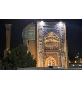 Тур в Узбекистан на 8 дней: Ташкент – Хива – Бухара – Самарканд